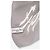 Dior by Galliano SS02 Chiffon Halstuch mit ‘Gothic’ Logo Grau - Ansicht 6