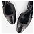 Décolleté Slingback con punta quadrata e cristalli Gucci by Tom Ford SS98 Nero - vista 3