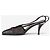 Décolleté Slingback con punta quadrata e cristalli Gucci by Tom Ford SS98 Nero - vista 4