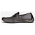 Prada AW99 Vibram Sports Penny Loafers Marrone - vista 4