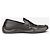 Prada AW99 Vibram Sports Penny Loafers Marrone - vista 5