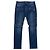 Balmain Dark Wash Biker Denim Jeans Blue