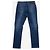 Balmain Dark Wash Biker Denim Jeans Blue - view 2