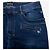 Balmain Dark Wash Biker Denim Jeans Blue - view 3
