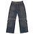 Dolce & Gabbana AW03 Denim Cargo Hose mit doppeltem Bund Blau