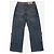 Dolce & Gabbana AW03 Denim Cargo Hose mit doppeltem Bund Blau - Ansicht 2