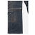 Dolce & Gabbana AW03 Denim Cargo Hose mit doppeltem Bund Blau - Ansicht 4