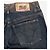 Dolce & Gabbana AW03 Denim Cargo Hose mit doppeltem Bund Blau - Ansicht 5
