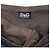 Dolce & Gabbana AW03 Denim Cargo Hose mit doppeltem Bund Blau - Ansicht 6