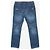 Balmain Dark Wash Biker Denim Jeans Blue - view 2