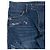 Balmain Dark Wash Biker Denim Jeans Blue - view 4