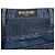 Balmain Dark Wash Biker Denim Jeans Blue - view 6