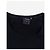 T-shirt nera con taschino Gucci in cotone Nero - vista 3