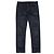 Rick Owens DRKSDHW 2000s Waxed Berlin Cut Denim Jeans Nero