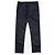 Rick Owens DRKSDHW 2000s Waxed Berlin Cut Denim Jeans Nero - vista 2