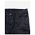 Rick Owens DRKSDHW 2000s Waxed Berlin Cut Denim Jeans Nero - vista 3