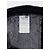 Rick Owens DRKSDHW 2000s Waxed Berlin Cut Denim Jeans Nero - vista 5