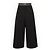 Loewe Calças Largas de Lã Pretas Preto