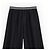 Loewe Calças Largas de Lã Pretas Preto - vista 16