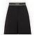 Loewe Calças Largas de Lã Pretas Preto - vista 8