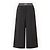 Loewe Calças Largas de Lã Pretas Preto - vista 16