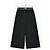 Loewe Calças Largas de Lã Pretas Preto - vista 2