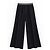 Loewe Calças Largas de Lã Pretas Preto - vista 3