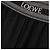 Loewe Calças Largas de Lã Pretas Preto - vista 7