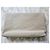 Pochette Dior in tela beige - vista 4