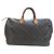 Mala Louis Vuitton Speedy 40 Monogram Marrom Monograma - vista 11