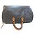Mala Louis Vuitton Speedy 40 Monogram Marrom Monograma - vista 15