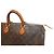 Mala Louis Vuitton Speedy 40 Monogram Marrom Monograma - vista 3
