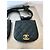 Chanel Cinturón Bolso Acolchado en Cuero Granulado Verde Verde oscuro - vista 3