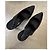 Chanel Slingback-Pumps aus schwarzem Leder und Lackleder - Ansicht 3