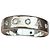 Bulgari Bague Bvlgari B.zero1 en or blanc et diamants Argenté