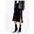 Bottines Paris Texas Belle Western 100 imprimé python Noir - vue 2