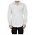 Maison Martin Margiela Baumwolldenim Hemd Weiß