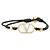 Valentino Garavani Bracciale VLogo Signature con cristalli Swarovski® Nero
