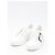 Roger Vivier Leather Viv' Skate Sneaker Weiß - Ansicht 5