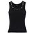 Versace Tank top emboidery studs Black