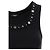 Versace Tank top emboidery studs Black - view 3
