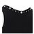 Versace Tank top emboidery studs Black - view 4