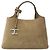 Tod's Bolso de cuero micro-gamuza Beige
