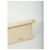 Borsa pochette Jacquemus Rond Carré in pelle bianca Bianco - vista 4