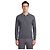John Smedley Polo Belper in charcoal Grigio