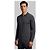 John Smedley Polo Belper in charcoal Grigio - vista 2