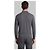 John Smedley Polo Belper in charcoal Grigio - vista 3