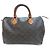 Louis Vuitton Speedy 30 Monogram Handtasche Braun Monogramm