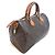 Louis Vuitton Speedy 30 Monogram Handtasche Braun Monogramm - Ansicht 9