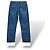 Loewe Fisherman Jeans aus blauer Baumwolle - Ansicht 2